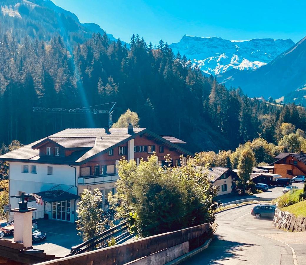 Studio Im Modernen Alpenstyle Adelboden Exterior foto